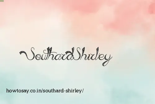 Southard Shirley
