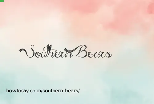 Southern Bears