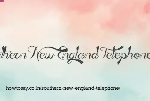 Southern New England Telephone