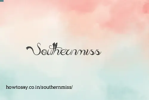 Southernmiss