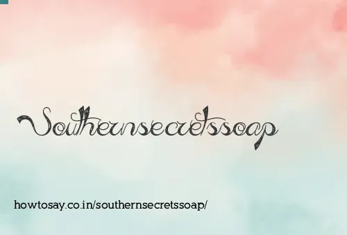 Southernsecretssoap