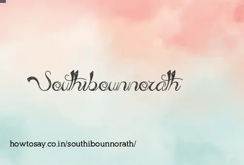 Southibounnorath