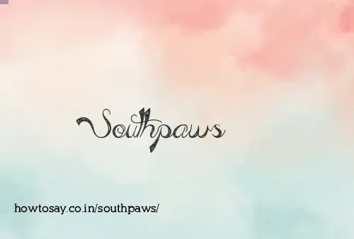 Southpaws