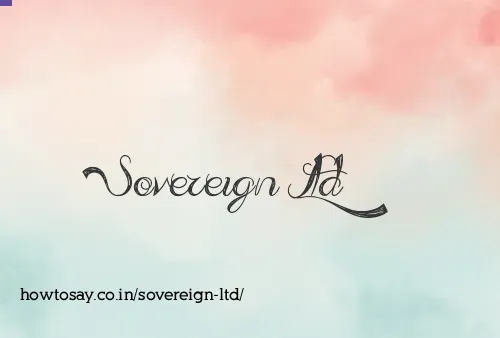 Sovereign Ltd