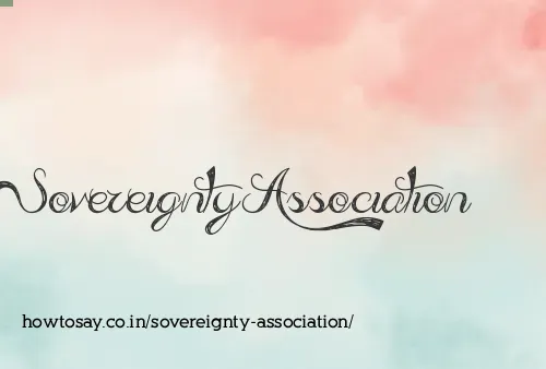 Sovereignty Association