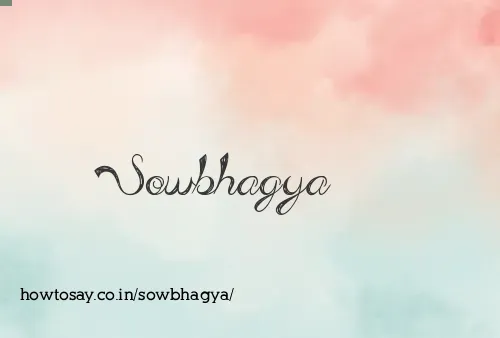 Sowbhagya