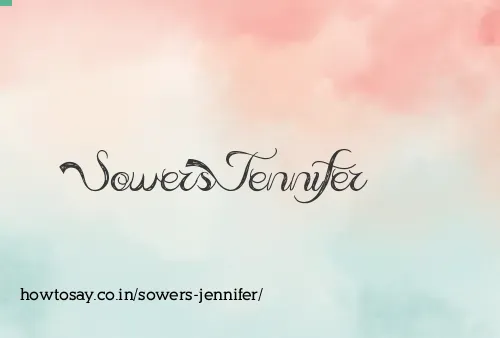 Sowers Jennifer