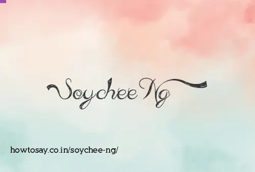 Soychee Ng