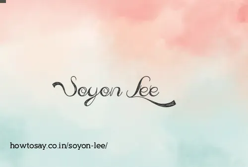 Soyon Lee