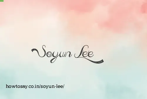 Soyun Lee