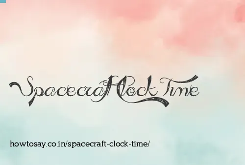 Spacecraft Clock Time
