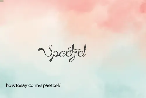 Spaetzel