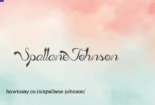 Spallane Johnson
