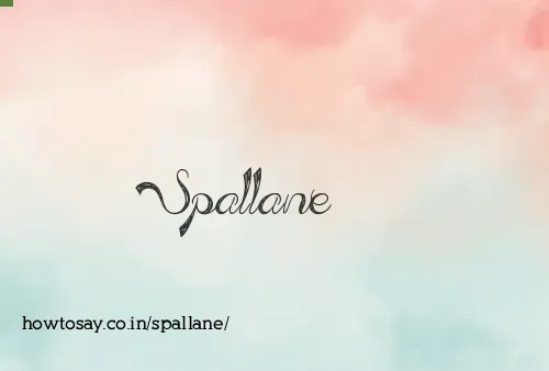 Spallane