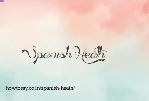 Spanish Heath
