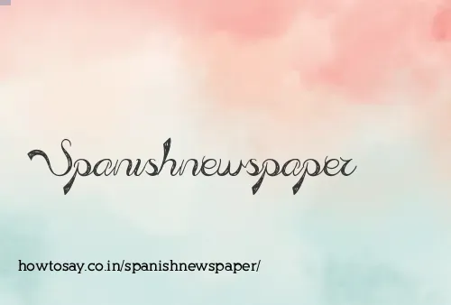Spanishnewspaper