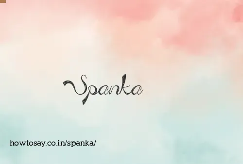 Spanka