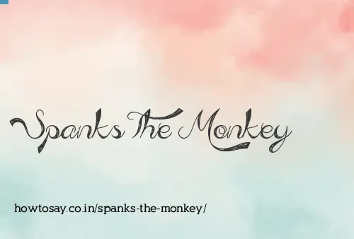 Spanks The Monkey
