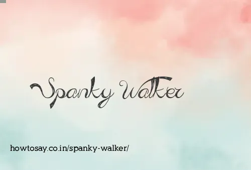 Spanky Walker