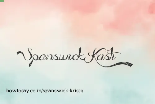 Spanswick Kristi