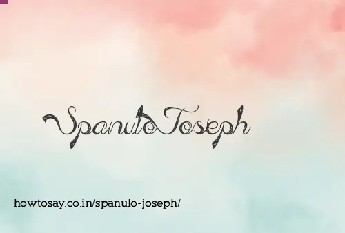 Spanulo Joseph