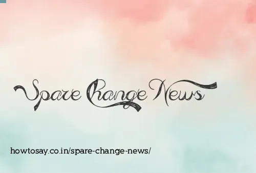 Spare Change News