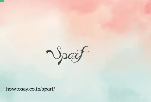 Sparf