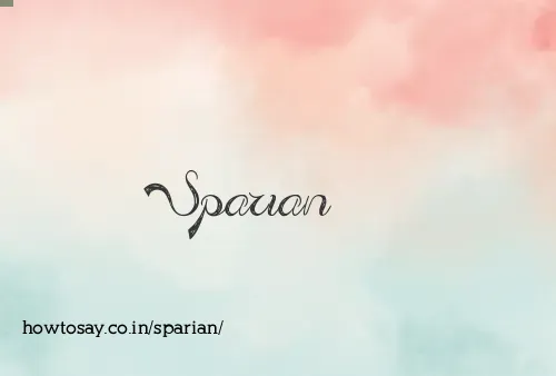 Sparian
