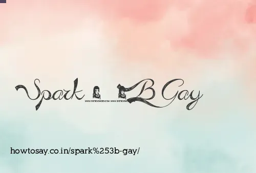 Spark Gay