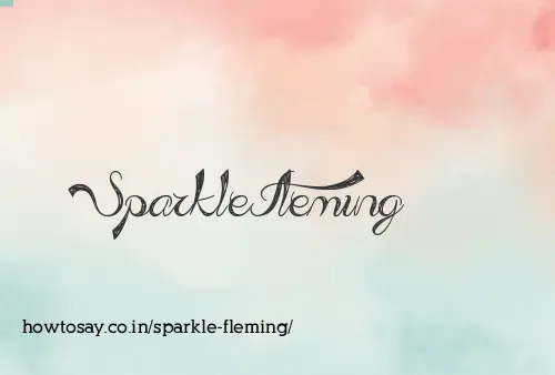 Sparkle Fleming
