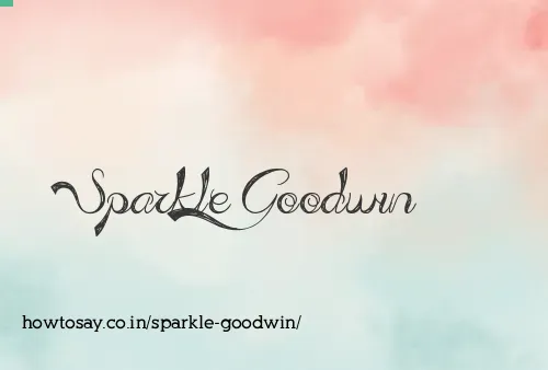 Sparkle Goodwin
