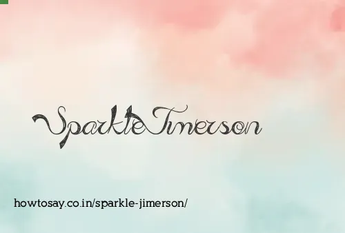 Sparkle Jimerson