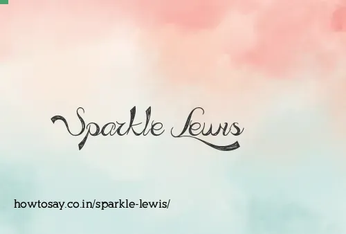 Sparkle Lewis