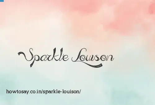 Sparkle Louison