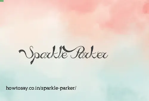 Sparkle Parker