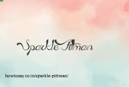 Sparkle Pittman