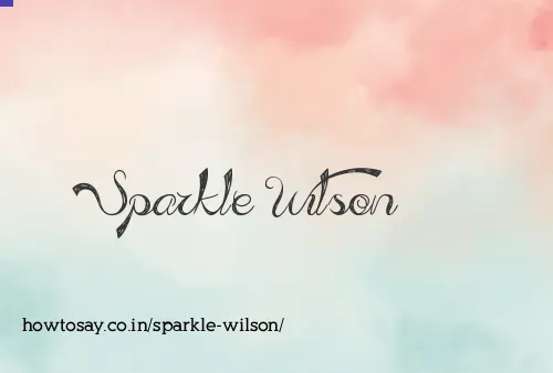 Sparkle Wilson