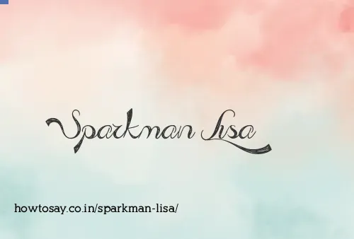 Sparkman Lisa