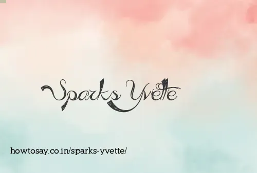 Sparks Yvette