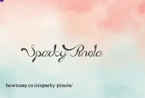 Sparky Pinola