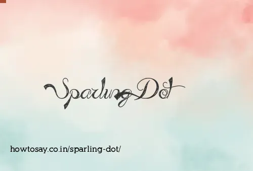 Sparling Dot