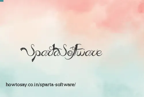 Sparta Software
