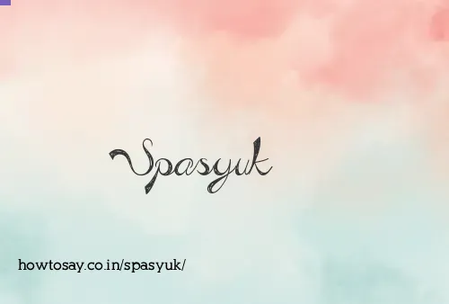 Spasyuk