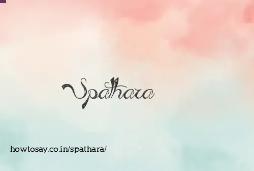 Spathara