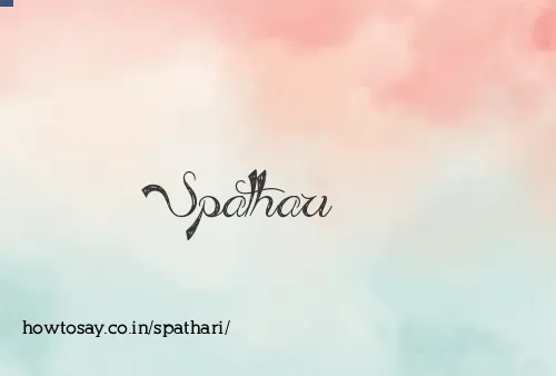 Spathari