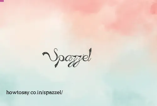 Spazzel