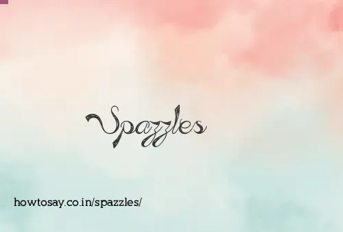Spazzles