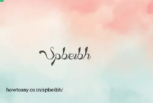 Spbeibh
