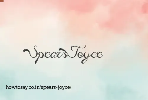 Spears Joyce