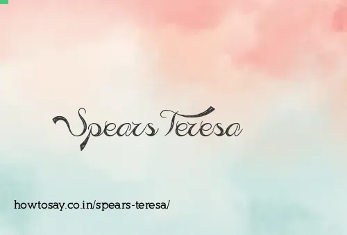 Spears Teresa